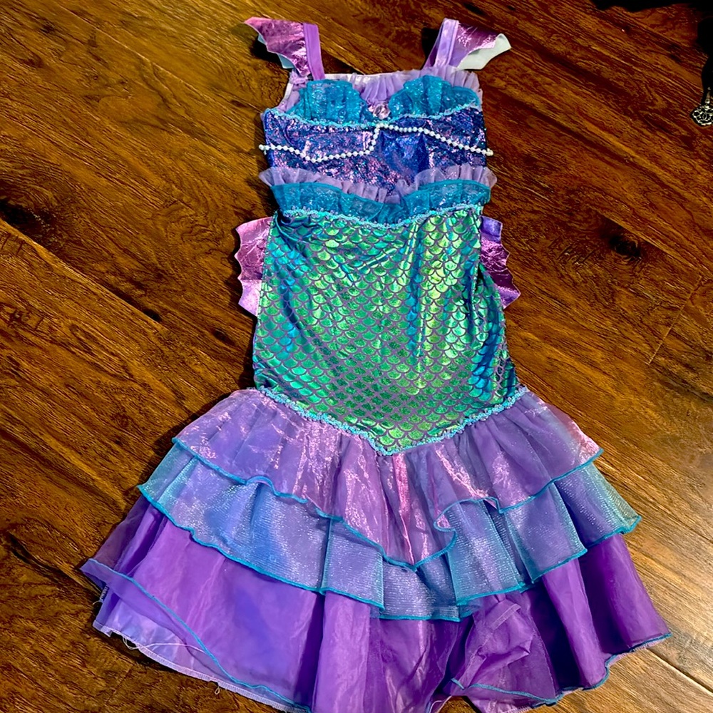 Mermaid costume dress